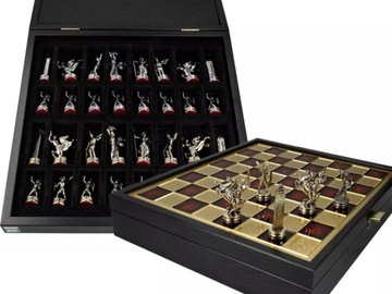 Szachy - The Greek Gods Chess set
