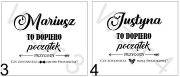 Коробка BOX ты станешь Свидетелем в качестве СВАДЕБНОГО подарка с лентой