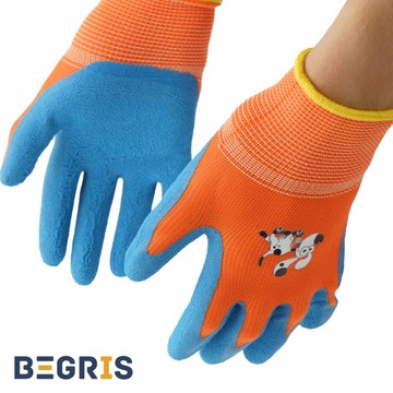 ЗАЩИТНЫЕ САДОВЫЕ РАБОЧИЕ ПЕРЧАТКИ ДЛЯ ДЕТЕЙ R 6 STRONG