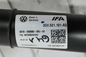 VW ARTEON FL 2.0 TSI HŘÍDEL HNACÍ 3Q0521101AQ