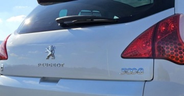 Peugeot 3008 I Crossover 2.0 Hybrid4 200KM 2012 Peugeot 3008 2.0 Hdi 200KM Hybrid4 Automat Xenon Led Skóra El Grzane Fotele, zdjęcie 39