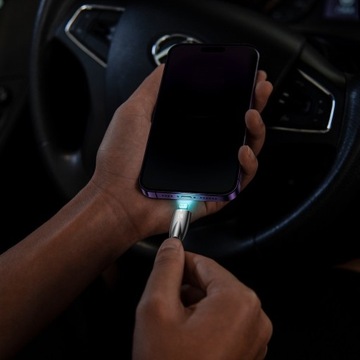 КАБЕЛЬ BASEUS FAST USB LIGHTNING CABLE 100 Вт ПРОЧНЫЙ КАБЕЛЬ ДЛЯ ТЕЛЕФОНА, КОМПЬЮТЕРА