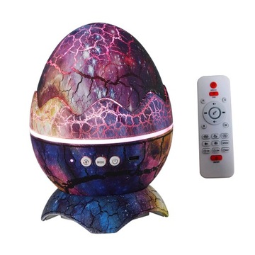 Pokój LED ze zdalnym sterowaniem Shape