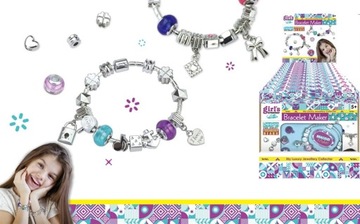 ТВОРЧЕСКИЙ НАБОР ДЛЯ ИЗГОТОВЛЕНИЯ БРАСЛЕТОВ из БИСЕРА