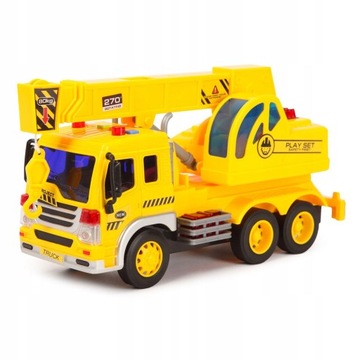 СТРОИТЕЛЬНЫЙ ГРУЗОВИК С КРЮКОМ WY310E