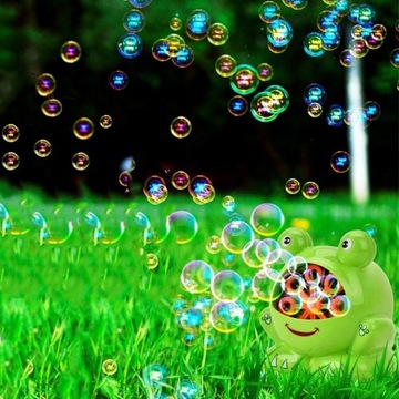 МАШИНА ДЛЯ МыЛЬНЫХ ПУЗЫРЕЙ НА АККУМУЛЯТОРАХ LIQUID FROG