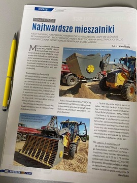 Бетономешалка HARDOX, Ковш WALZ TRADE