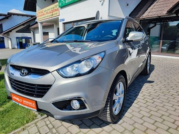 Hyundai ix35 SUV R 2.0 CRDi 136KM 2011 Hyundai ix35 2.0 CRDI + Style AWD (4x4), zdjęcie 2