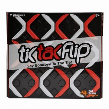 Fat Brain Toys Gra Zmień Kółko na Krzyżyk