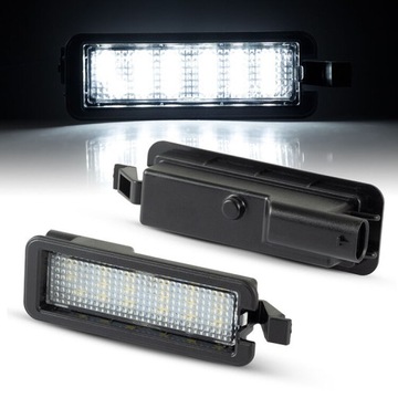 Lampka Lampa Tablicy Rejestracyjnej LED DODGE CHALLENGER CHARGER 2015-2022