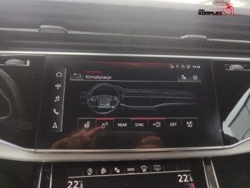 Audi Q8 SUV 3.0 50 TDI 286KM 2023 Audi Q8 3.0 TDI S-Line Bogate wyposazenie Salon Polska Pierwszy wlasciciel, zdjęcie 25