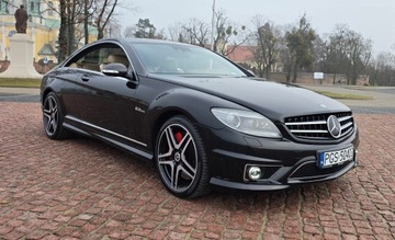 Mercedes CL W216 2009 Mercedes CL 63 AMG C216 525KM 2009r zarejestrowany, ASO, bezwypadkowy