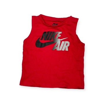 Koszulka t-shirt na ramiączka dla chłopca NIKE 12M