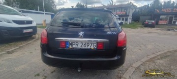 Peugeot 407 SW 1.6 HDi FAP 109KM 2008 Peugeot 407 1.6HDI Salon Pl. zadbany 1.6 Diesel 110KM, zdjęcie 3
