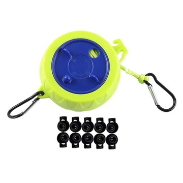 Выдвижная стиральная линия для кемпинга