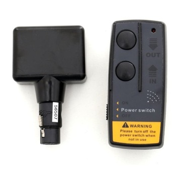 Kraft Dele KD1565 Лебедка электрическая 5400кг 12В