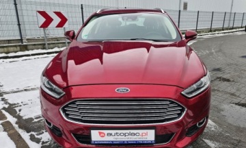 Ford Mondeo V Kombi 2.0 TDCi 150KM 2017 Ford Mondeo 150ps. Diesel Navigacja Klimatronic Dwustrefowy 2017 2.0 Diesel, zdjęcie 8