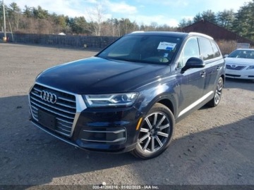 Audi Q7 II SUV 3.0 TFSI 333KM 2017 Audi Q7 2017 Audi Q7 3.0 TFSI Premium Plus 3.0 Benzyna 333KM, zdjęcie 1