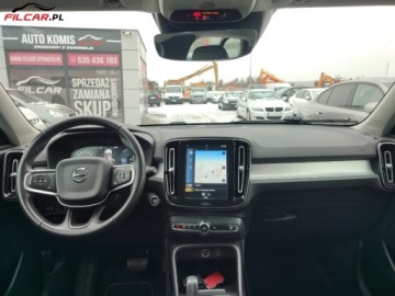 Volvo XC40 Crossover Plug-In 1.5 T5 Plug-in Hybrid 262KM 2020 Volvo XC 40 Hybryda Plug-in GWARANCJA 100 Bezwypadkowy Udok przebieg Zamia, zdjęcie 8
