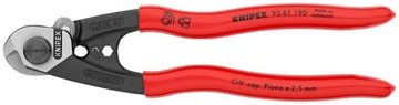 Nożyce do cięcia lin stalowych Knipex !!!