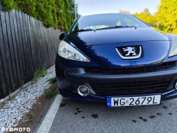 Peugeot 207 Hatchback 5d 1.4 VTi 95KM 2009 Peugeot 207 Peugeot 207 1.4 Benzyna 95KM, zdjęcie 24