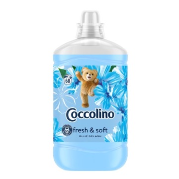 COCCOLINO FRESH & SOFT BLUE SPLASH PŁYN DO PŁUKANIA TKANIN 1700ML
