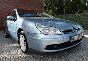 Citroen C5 II 2005 Citroen C5 LPG Czujniki Klima Warszawa gwarancja w cenie VKXJ 2.0 138KM, zdjęcie 26