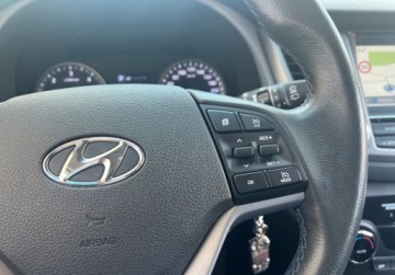 Hyundai Tucson III SUV 1.7 CRDi 141KM 2017 Hyundai Tucson 1.7 CRDi 140 KM Automat Comfort Kamera Polski Salon 1.7, zdjęcie 12