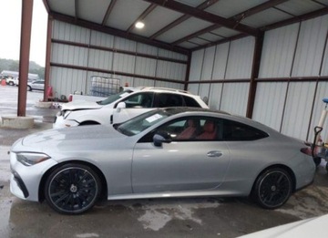 Mercedes CLE 2024 Mercedes-Benz CLE 2024, 2.0L, 4x4, od ubezpieczalni 2.0 Benzyna 255KM, zdjęcie 2