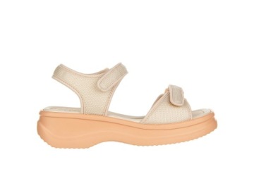 Прочные босоножки бразильского цвета «Азалия» бежевого цвета, размер 40