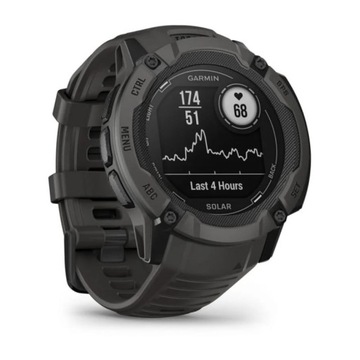 Умные часы Garmin Instinct 2 с графитовым зарядом и солнечной батареей