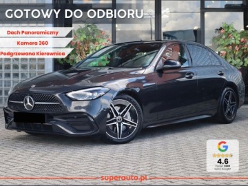 Mercedes Klasa C W206 2025 C Klasa 300 de 4-Matic AMG 2.0 (326KM) 2025