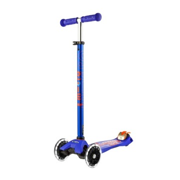 HULAJNOGA MAXI MICRO DELUXE LED BLUE MMD067