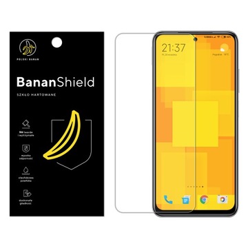 Szkło hartowane 9H BananShield do Xiaomi Redmi Note 10 / 10s