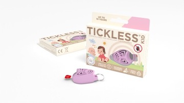 Репеллент от клещей TickLess для детей, розовый