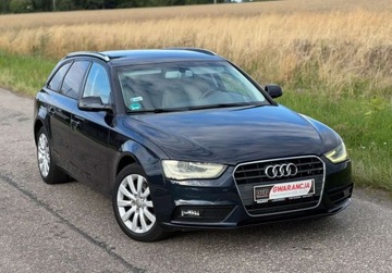Audi A4 B8 Avant Facelifting 2.0 TDI 143KM 2012 Audi A4 Avant LEDY zarejestrowany PISEMNA GWARANCJA w cenie Transport K, zdjęcie 4