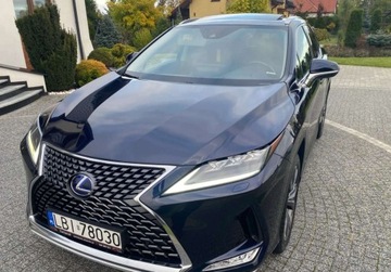 Lexus RX IV SUV Facelifting RX 450h 313KM 2020 Lexus RX Liftowy RX 450h Europa Executive Bussines Serwis 1-wlasciciel, zdjęcie 14