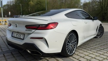 BMW Seria 8 II M Coupe 4.4 M850i 530KM 2021 BMW 850 xDrive 530 PS 62.000 km-Serwis Gwarancja, zdjęcie 8