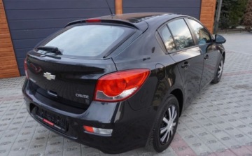 Chevrolet Cruze Sedan 1.6 16V DOHC 124KM 2012 Chevrolet Cruze Bezwypadkowy Serwisowany 1-Wlasciciel Klimatyzacja Tempoma, zdjęcie 5