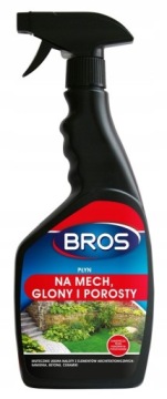 Płyn Na Mech Glony Porosty Bros 500ml