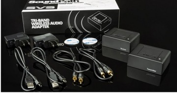 Трехдиапазонный беспроводной аудиопередатчик SVS Soundpath