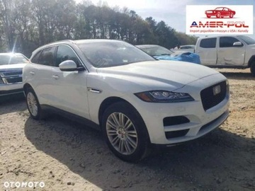 Jaguar F-Pace SUV 2.0 i4P 300KM 2020 Jaguar F-Pace 2020, 2.0L, 4x4, PORTFOLIO, pory...