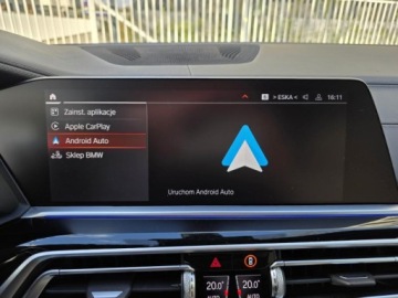 BMW X6 G06 M SUV 3.0 M50d 400KM 2020 BMW X6 M50d 3.0l diesel 400KM 760Nm Salon PL Bezwypadkowy Serwis ASO, zdjęcie 17