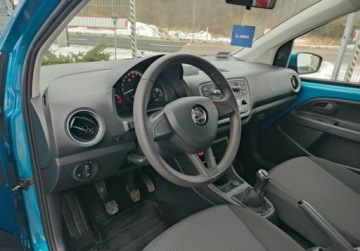 Skoda Citigo Hatchback 3d Facelifting 1.0 MPI 60KM 2019 Skoda Citigo Salon POLSKA Zadbana GWARANCJA Zobacz Benzyna 60KM, zdjęcie 18