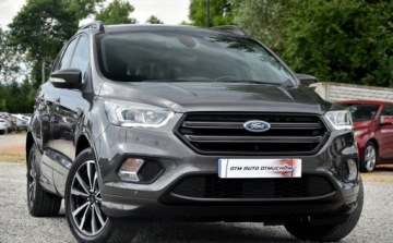 Ford Kuga II SUV Facelifting 1.5 TDCi 120KM 2018 Ford Kuga IDEALNY skora alusy NAVI st-line 1.5 Diesel 120KM, zdjęcie 14