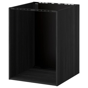 IKEA METOD SZAFKA POD PIEKARNIK / ZLEW CZARNA