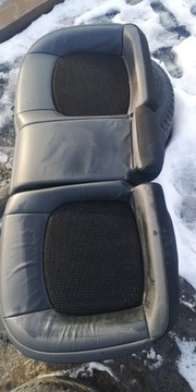 citroen c5 III X7 сиденья + диваны, полукожа