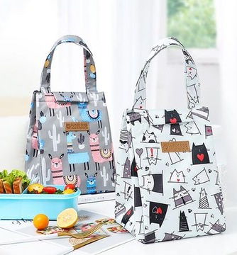 TORBA TERMICZNA ŚNIADANIOWA IZOLACYJNA LUNCH BOX