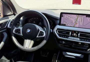 BMW X3 G01 SUV Facelifting 2.0 20d 190KM 2024 BMW X3 Laser Gwarancja Szklany Dach HeadUp Bezwypad Harman Hak, zdjęcie 15