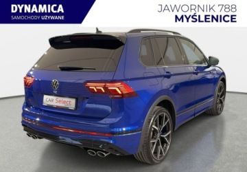 Volkswagen Tiguan II SUV R 2.0 TSI 320KM 2022 Volkswagen Tiguan VAT 23 R 2.0TSI 320KM DSG 4motion 2022 r., salon PL, I w, zdjęcie 7